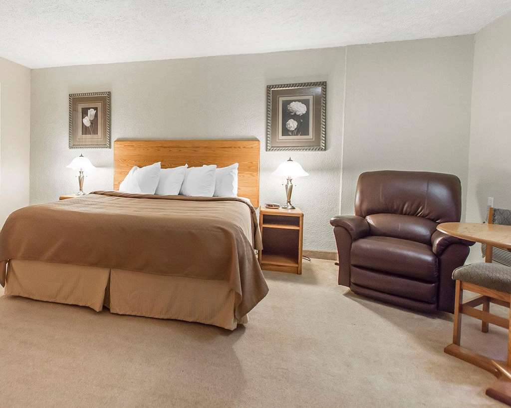 Rodeway Inn Grand Falls Zimmer foto
