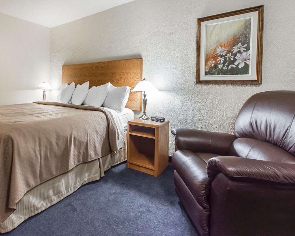 Rodeway Inn Grand Falls Zimmer foto